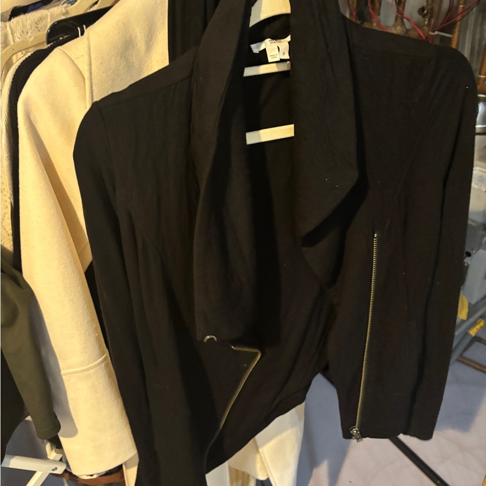Helmut Lang Elegant Black Outerwear